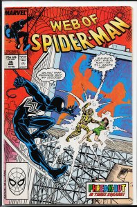 Web of Spider-Man #36 (1988) Spider-Man [Key Issue]