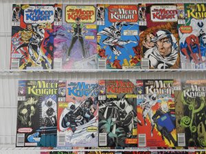Lot Marc Spectre: Moon Knight #1-34 Solid Run Avg VF-NM Condition!!