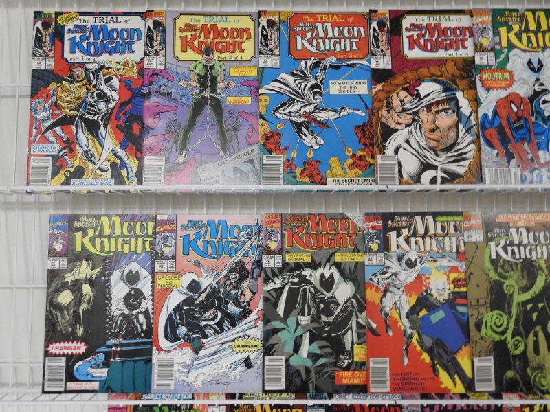 Lot Marc Spectre: Moon Knight #1-34 Solid Run Avg VF-NM Condition!!