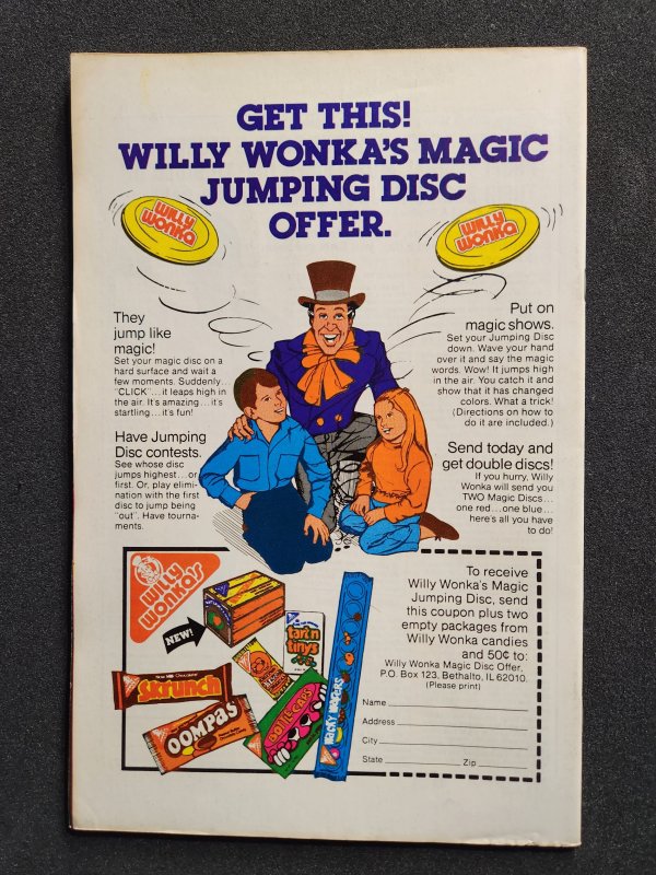 The New Teen Titans #21 Direct Edition (1982) FN+