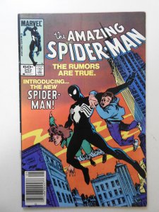 The Amazing Spider-Man #252 VG+ Condition! MJ Insert! Tape pull back cover