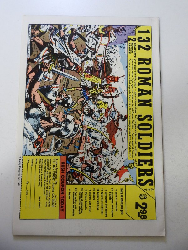 The Uncanny X-Men #143 (1981) VF- Condition