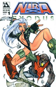 Nira X: Exodus #1 FN ; Avatar | Bill Maus
