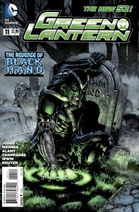 Green Lantern #11 (2012)