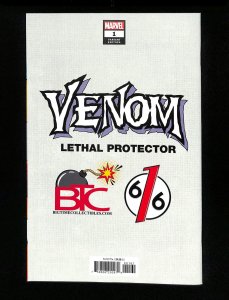 Venom: Lethal Protector #1  Mico Suayan 616 BTC Variant