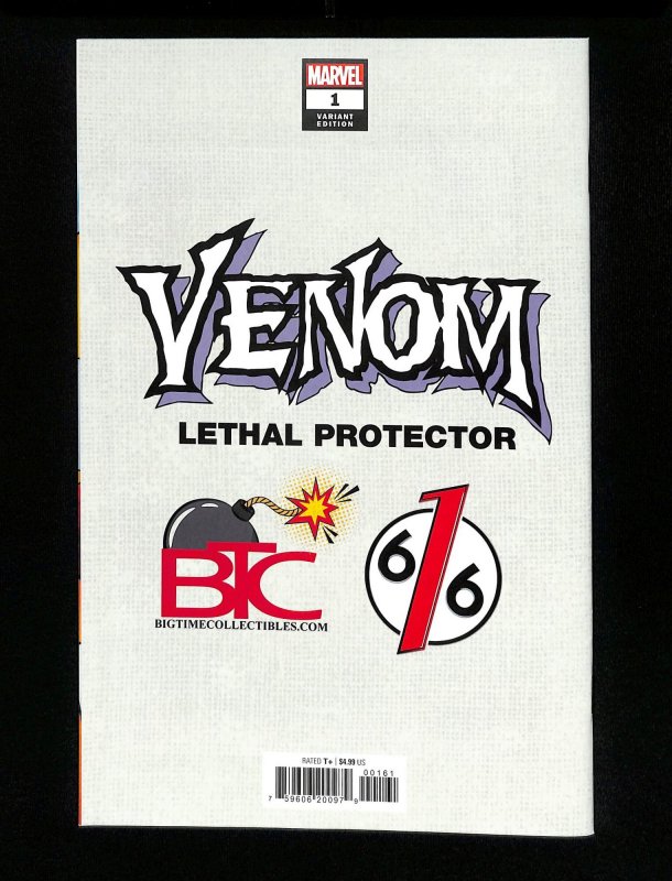 Venom: Lethal Protector #1  Mico Suayan 616 BTC Variant