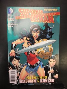 Worlds' Finest #28 (2015)nm