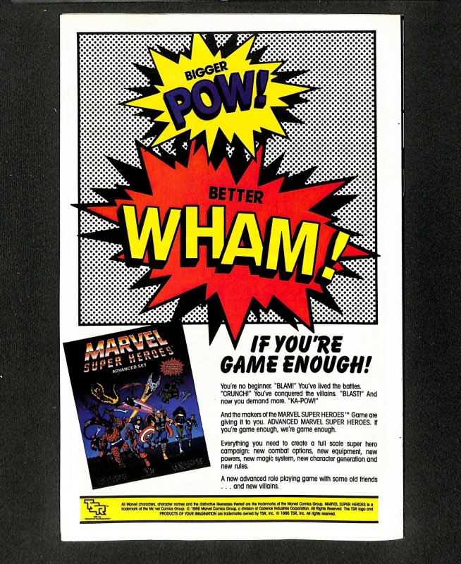 Spectacular Spider-Man #125 Newsstand Variant