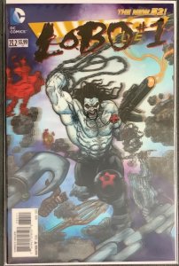 Justice League #23.2 3-D Motion Cover (2013, DC) Lobo Cover! NM/MT