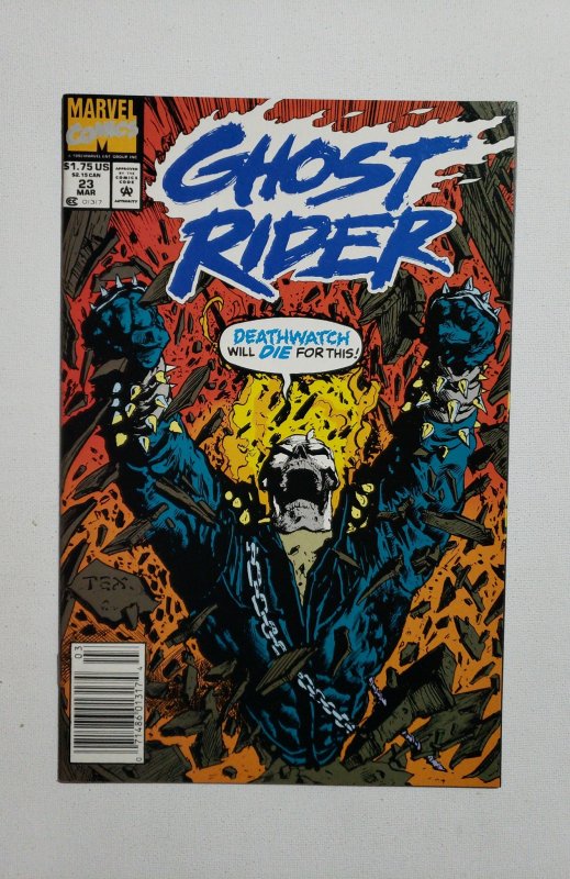 Ghost Rider #23 Direct Edition (1992)