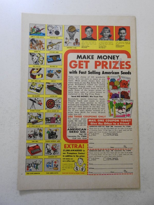 The Amazing Spider-Man #108 (1972) FN Condition! stain bc