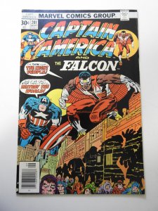 Captain America #201 (1976)