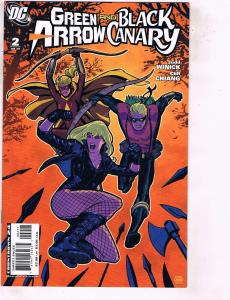 5 Green Arrow & Black Canary DC Comic Books #1 2 3 4 5 Lantern Batman Flash MS21