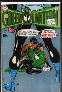 Green Lantern #74
