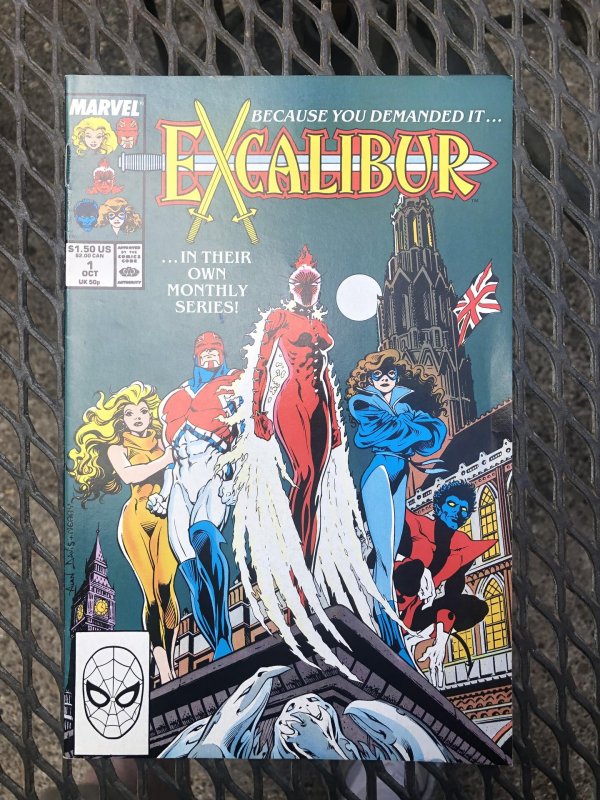 Excalibur #1 (1988)