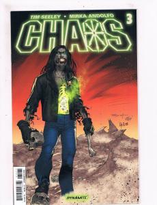 Chaos # 3 NM 1st Print Subscription SYAF Variant Cover Dynamite Comic Book S65