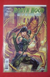 Robyn Hood: Cult of the Spider-Queen (2021) nm