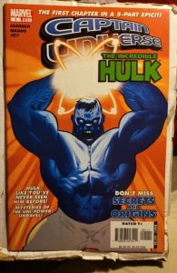 Captain Universe / Hulk (2006) abc