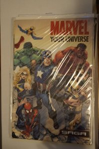 Marvel: Your Universe Saga #1 (2008)