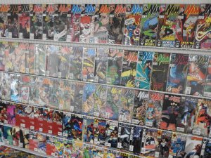 Huge Lot 180+ Comics W/ Sub-Mariner, Spider-Man, X-Force+ Avg VF- Condition!