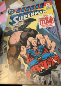 Superman Annual #1 (1987) Superman 