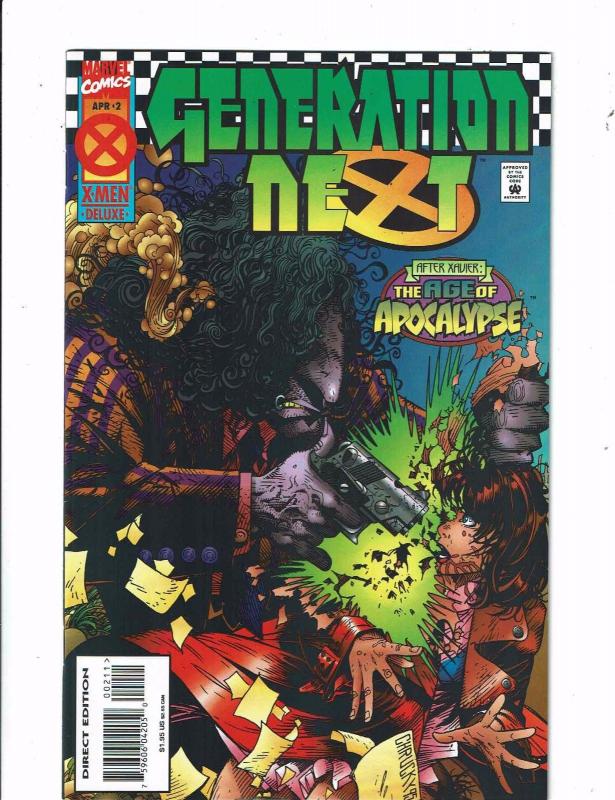 8 Marvel Comics Age Apocalypse Chosen Generation Next # 1 2 3 4 Astonishing J205