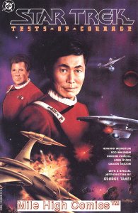 STAR TREK: TESTS OF COURAGE TPB #1 Fine