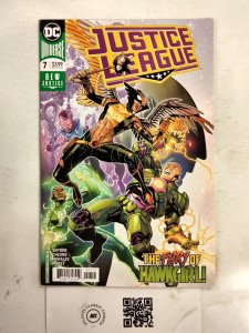 Justice League #7 VF-NM DC Comics comic book 18 JW72