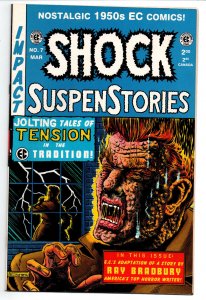 Shock SuspenStories #7 -Bradbury-Wood- EC Comics -1950s reprint-Cochran-1994- NM 