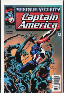 Captain America #36 (2000) Captain America