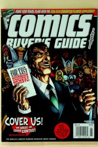 Comic Buyer's Guide #1659 Nov 2009 - Krause Publications 