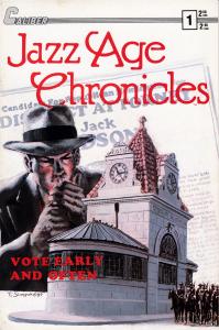 Jazz Age Chronicles 1990 Vol.2 No.1 & No.2 offered a 1 Lot   VF