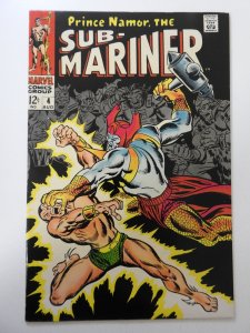 Sub-Mariner #4 (1968) VF/NM Condition!