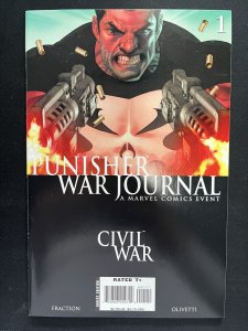 Punisher War Journal Civil War #1 VF Marvel Comics C102A