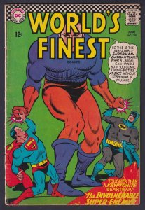 World's Finest #158 1966 DC 3.0 Good/Very Good comic