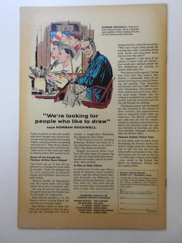 Strange Tales #147 (1966) Nick Fury/ Dr. Strange! Fine/VF Condition!