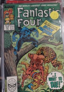 Fantastic Four  # 311  1988 MARVEL  ms marvel sharon ventura