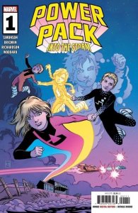 Power Pack: Into the Storm (2024) #1 of 5 NM June Brigman Cover