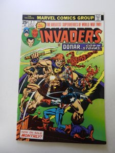 The Invaders #2 (1975) VF condition