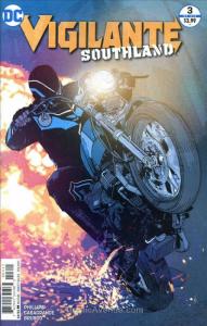 Vigilante: Southland #3 VF; DC | save on shipping - details inside