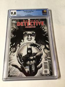 Detective Comics 833 Cgc 9.8 White Pages Batman