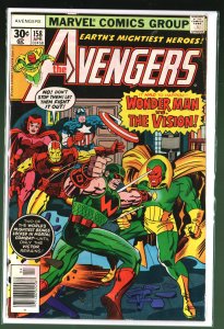 The Avengers #158 (1977)