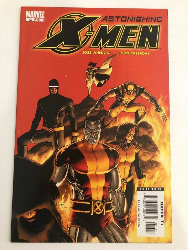 Astonishing X-Men 13 Whedon Cassaday NM