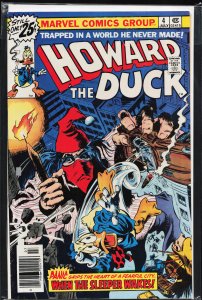 Howard the Duck #4 (1976) Howard the Duck