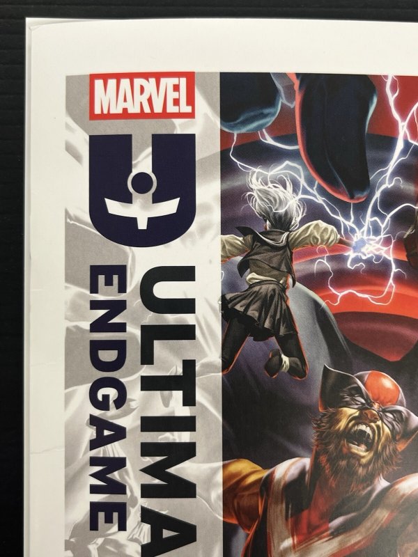 Ultimate Endgame #1 Blind Bag Exclusive Virgin Var + Reg Marvel 2025 PROSHIPPER
