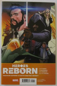 Heroes Reborn #1 (Jul 2021, Marvel), VFN condition (8.0)