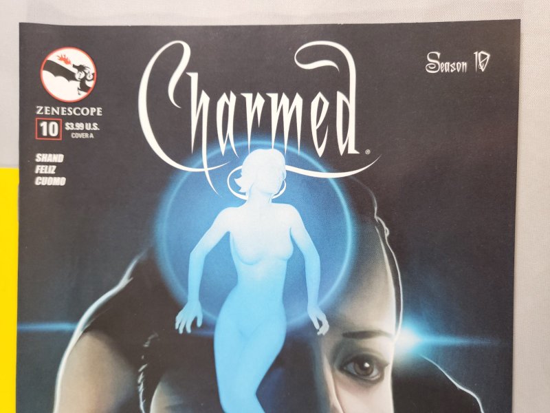 Charmed Season 10 #10 2015 Zenescope Entertainment