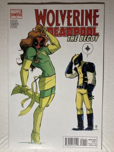 Wolverine/Deadpool: The Decoy 1 Marvel 2011 NM- One-Shot Skottie Young Cover