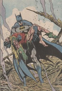 Batman #428 Newsstand Edition (1988)