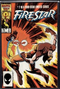 Firestar #2 (1986) Firestar